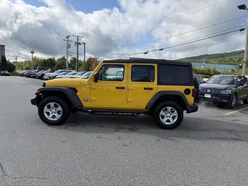 2020 Jeep Wrangler Unlimited Sport