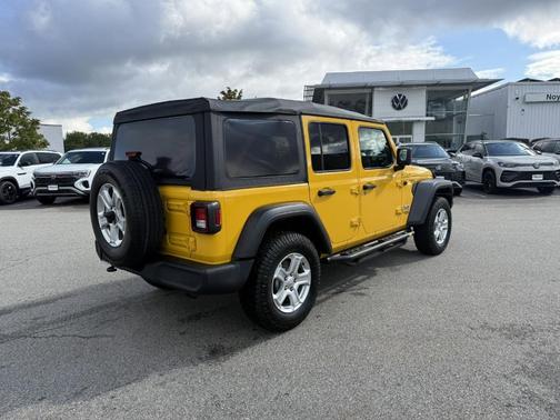 2020 Jeep Wrangler Unlimited Sport