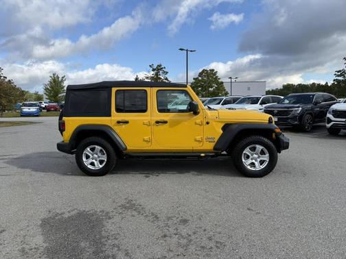 2020 Jeep Wrangler Unlimited Sport