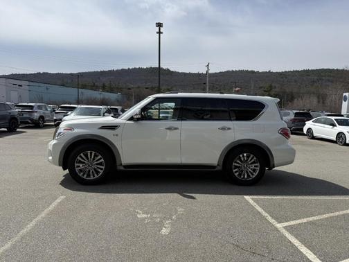2018 Nissan Armada Platinum