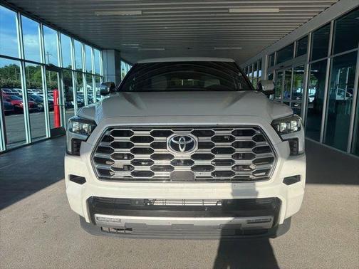 Wind Chill Pearl 2024 Toyota Sequoia Capstone