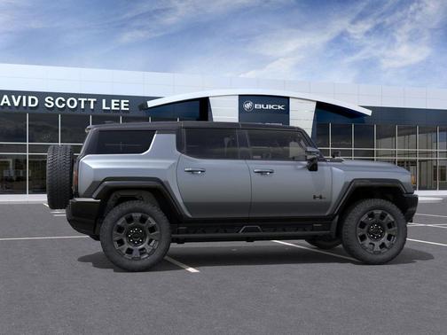 2026 GMC HUMMER EV SUV 3X