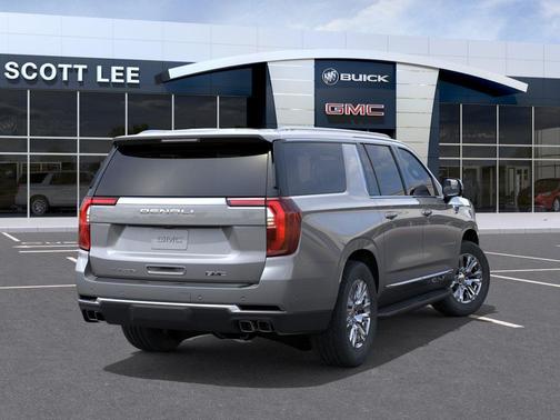 Sterling Metallic 2026 GMC Yukon XL Denali