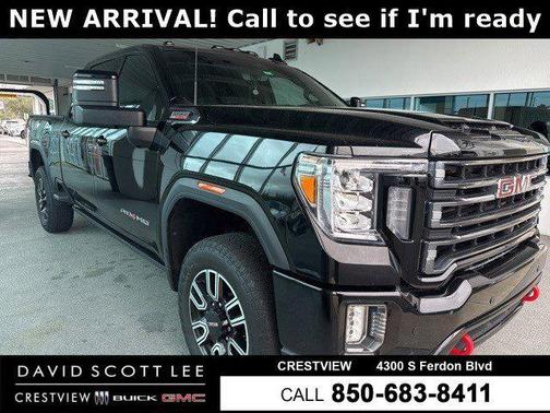 2022 GMC Sierra 2500 AT4