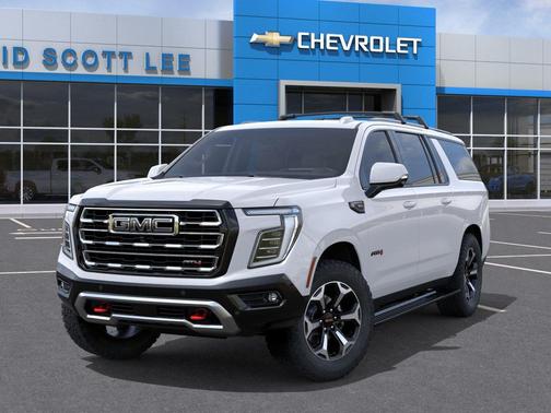 Summit White 2026 GMC Yukon XL 4WD AT4