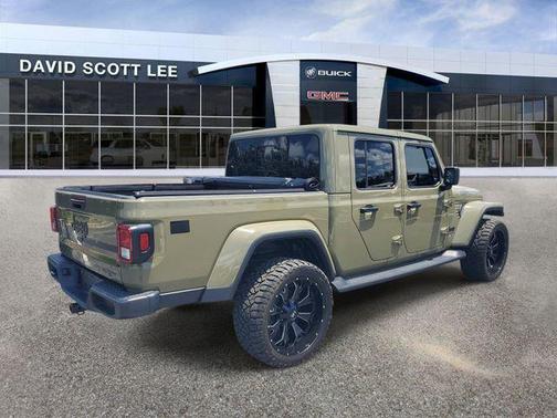 41 2025 Jeep Gladiator High Tide