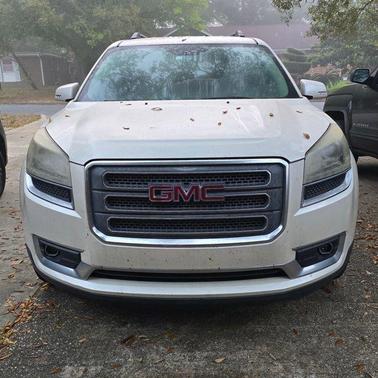 White 2013 GMC Acadia SLT-1