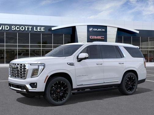 White 2026 GMC Yukon Denali