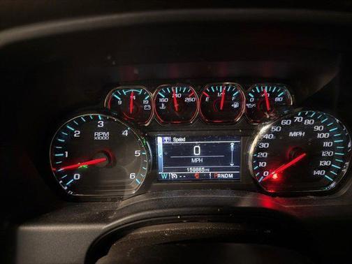 2016 Chevrolet Silverado 1500 LT