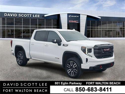 2025 GMC Sierra 1500 AT4