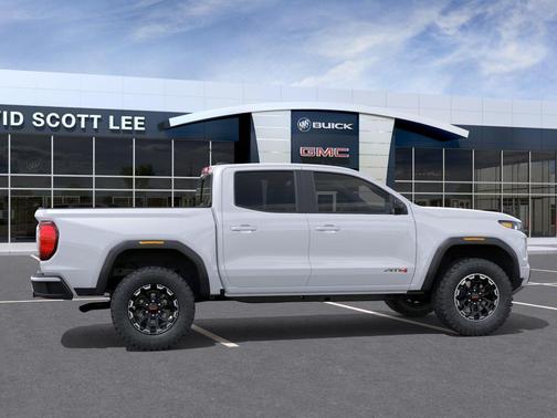 Summit White 2026 GMC Canyon AT4