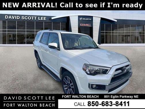 Blizzard Pearl 2016 Toyota 4Runner Limited