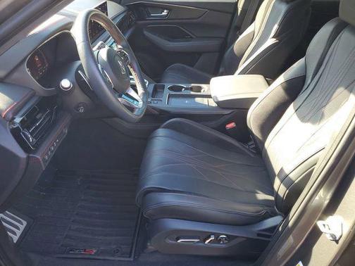 Gray 2025 Acura MDX Type S Advance Package