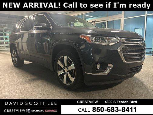 2019 Chevrolet Traverse LT Leather