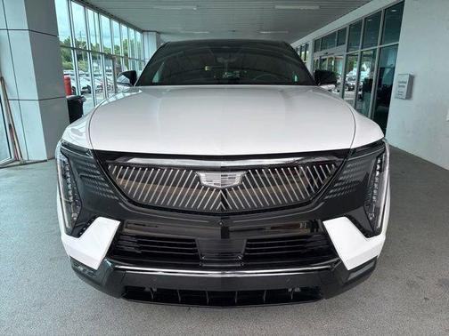 Summit White 2025 Cadillac Escalade IQ Sport 1