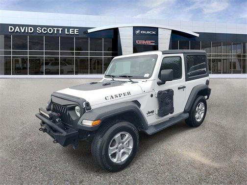 2022 Jeep Wrangler Sport S