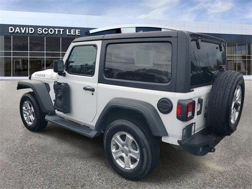 2022 Jeep Wrangler Sport S