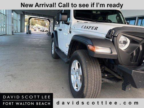 2022 Jeep Wrangler Sport S