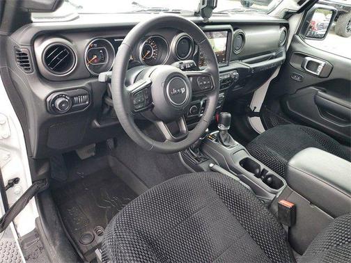 2022 Jeep Wrangler Sport S