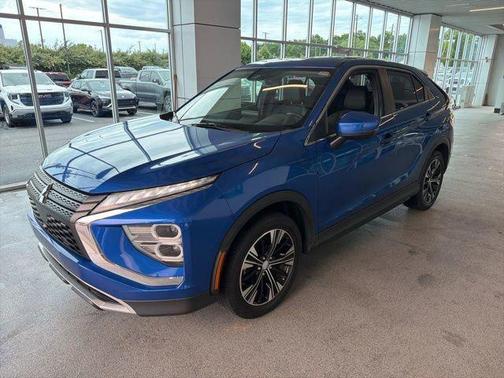 Octane Blue Metallic 2022 Mitsubishi Eclipse Cross SE