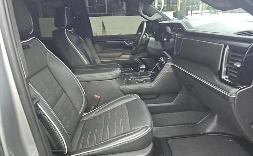 Gray 2023 GMC Sierra 1500 AT4X
