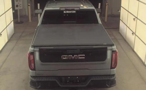 Gray 2023 GMC Sierra 1500 AT4X