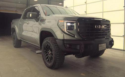 Gray 2023 GMC Sierra 1500 AT4X