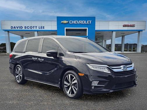 Crystal Black Pearl 2020 Honda Odyssey Elite