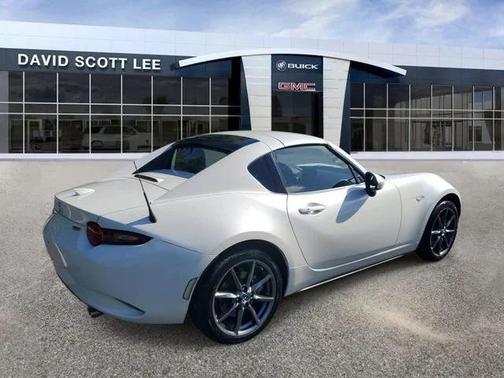 Snowflake White Pearl Mica 2019 Mazda MX-5 Miata RF Grand Touring