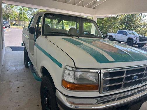 1996 Ford Bronco XLT