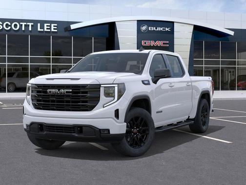 Summit White 2026 GMC Sierra 1500 Elevation