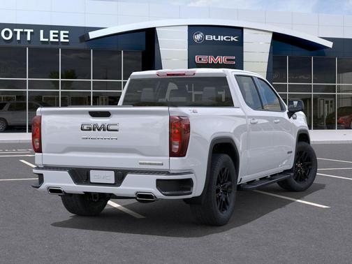 Summit White 2026 GMC Sierra 1500 Elevation