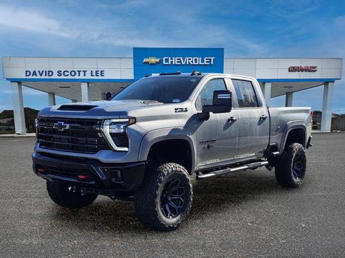 Gray 2026 Chevrolet Silverado 2500 LT