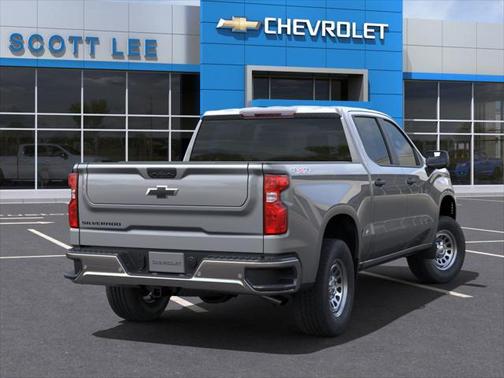 2025 Chevrolet Silverado 1500 WT