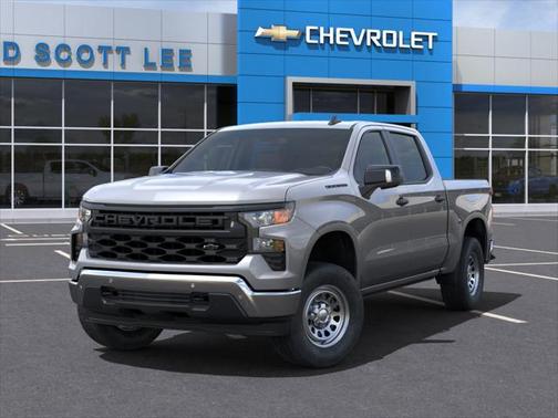 2025 Chevrolet Silverado 1500 WT