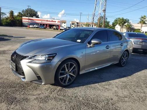 Atomic Silver 2020 Lexus GS 350 F Sport