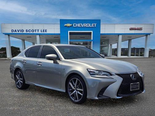 Atomic Silver 2020 Lexus GS 350 F Sport