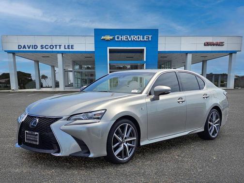 Atomic Silver 2020 Lexus GS 350 F Sport