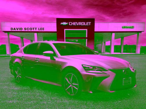 Atomic Silver 2020 Lexus GS 350 F Sport