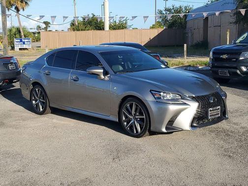 Atomic Silver 2020 Lexus GS 350 F Sport