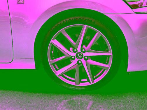 Atomic Silver 2020 Lexus GS 350 F Sport