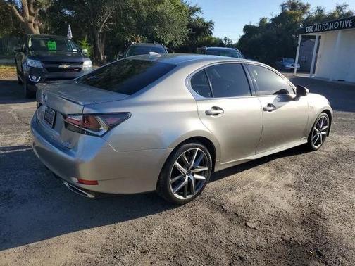 Atomic Silver 2020 Lexus GS 350 F Sport