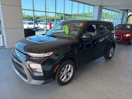 Cherry Black 2020 Kia Soul S