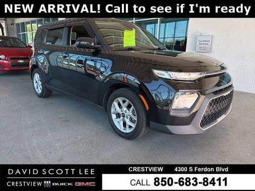 Cherry Black 2020 Kia Soul S