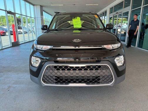 Cherry Black 2020 Kia Soul S