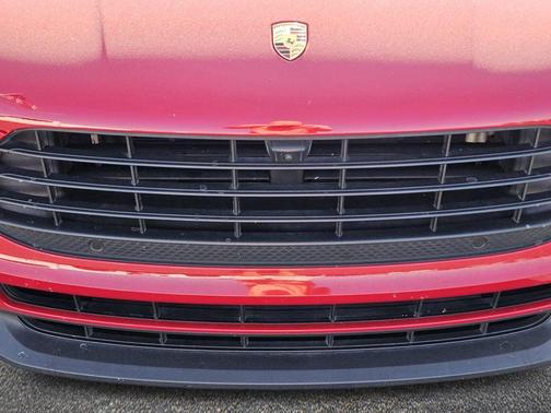 Carmine Red 2021 Porsche Macan Macan S