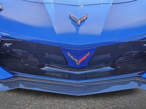 Elkhart Lake Blue Metallic 2023 Chevrolet Corvette Stingray w/2LT