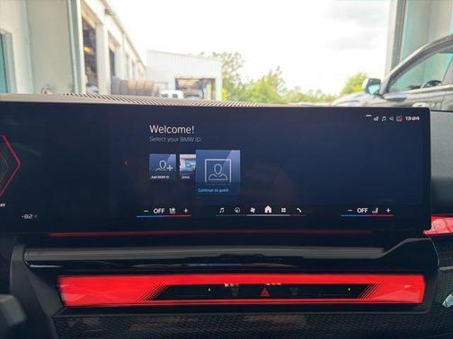 Vegas Red Metallic 2025 BMW M5 Base