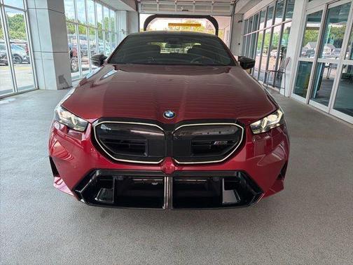 Vegas Red Metallic 2025 BMW M5 Base