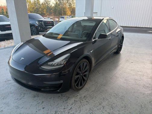 2020 Tesla Model 3 Performance